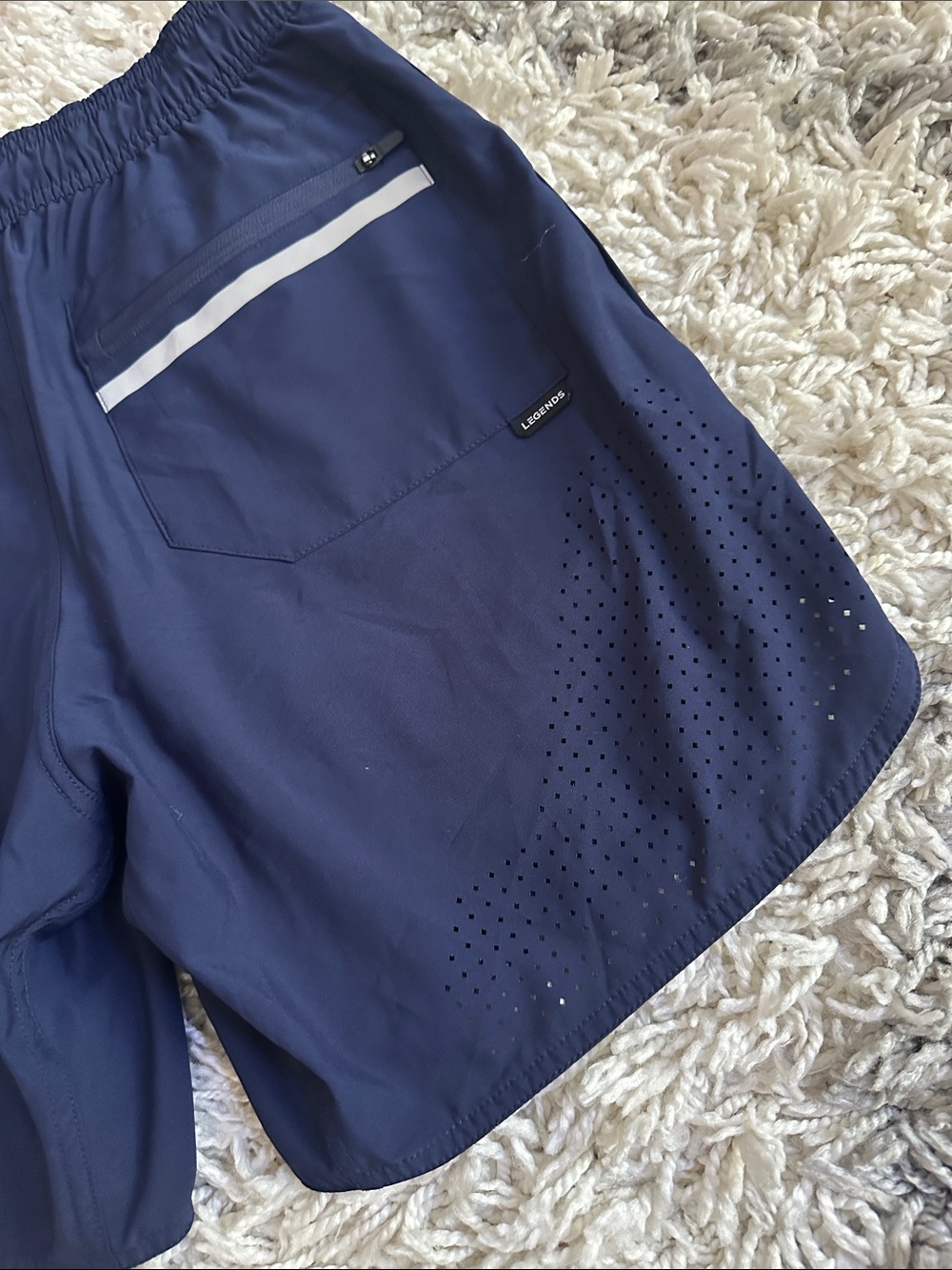 Legends Navy Shorts - Picture 12 of 14